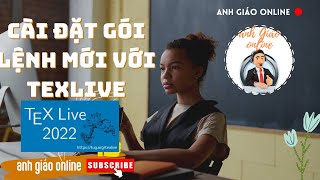 Hướng dẫn cài đặt gói lệnh mới cho texlive [upl. by Norwood]