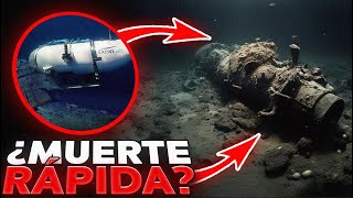 🚨 LA MALDICIÓN DEL TITANIC El Misterio del Submarino Perdido 😨  DOCUMENTAL TITAN Completo [upl. by Anbul]