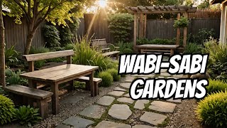 Exploring Japanese WabiSabi Backyard Design wabisabi design backyard japan home [upl. by Yanej]