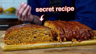 the FAMOUS MEATLOAF mom made EVERY WEEK as a kid [upl. by Lipps]