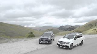 MercedesBenz GLS 350d and GLS 63 AMG  Design Footage [upl. by Atikan625]