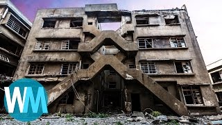 Top 10 Creepiest Abandoned Places Around the World [upl. by Kcirneh]