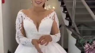 Tolcu Modehaus Brautkleider Brautmode Mannheim Hochzeitshaus 2021Türkische Hochzeitskleider [upl. by Pazit]