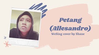 Petang Alessandro  Shane cover WeSing higher key [upl. by Sluiter]