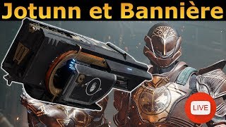 Destiny 2  Loot du Jotunn try puis Bannière  PS4 [upl. by Aneeuqahs]