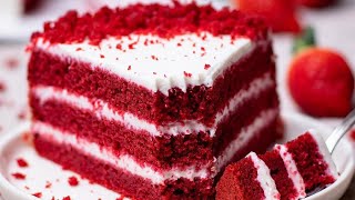 Receta Torta Red Velvet  Gourmet [upl. by Wasson68]