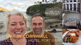 Visit Cornwall and Stay at the Old School Hotel Port Isaac or quotPORT WENNquot [upl. by Bate]