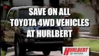 Hurlbert Toyota in Epping 4x4 Now On Sale [upl. by Judith]