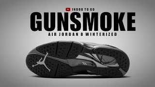 GUNSMOKE 2023 Air Jordan 8 Winterized OFFICIAL LOOK AND RELEASE INFORMATION [upl. by Llener]