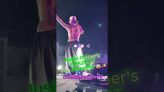 Justin Bieber’s CRAZIEST Fan Moments 😱✨😱BelieberJustinBieberFanMomentsFanReactionsshorts [upl. by Anaed823]