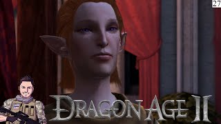 The Sacrifice  Dragon Age 2  Lets Play  Part 27 [upl. by Dnomsaj]