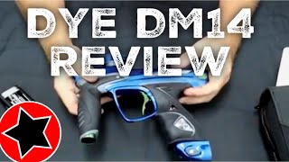 Dye Dm 14 Paintball Gun Review [upl. by Ivers516]