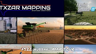 FS22 Hubbard Map Tour [upl. by Whiteley489]