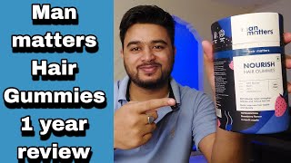 Man matters hair gummies review in hindi man matters hair gummies review [upl. by Jolee]