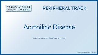 Aortoiliac Disease [upl. by Evelin]