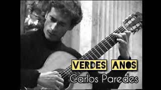 Carlos Paredes  Verdes anos [upl. by Aerdnek]