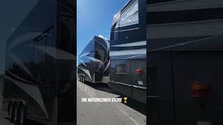 2022 Prevost Marathon Coach and matching stacker trailer at The Motorcoach Store [upl. by Sabino53]