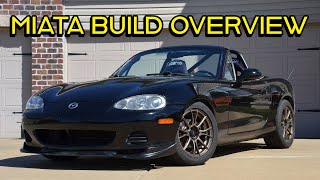 NB Miata Build Overview  BIG ANNOUNCEMENT [upl. by Faunie]