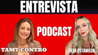 TATA ESTANIECK ENTREVISTA TAMY CONTRO [upl. by Trixy749]