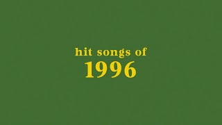 hit songs of 1996  spotify playlist [upl. by Northington365]