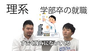 【理系大学15】理系で学部就職するのが不安です [upl. by Aynek67]