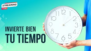 Invierte Bien Tu Tiempo  Amaneciendo con Dios [upl. by Gnut]