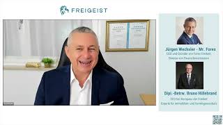 Jürgen Wechsler  Mr Forex im Interview bei FREIGEIST 20 [upl. by Gebler]