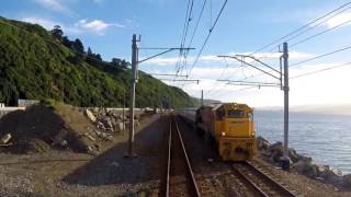 Cab View  Wellington to Masterton – GoPro Hero 3 Black Edition [upl. by Einnig]