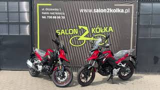 Motocykl 125CC Barton GT 125 z rocznika 2022 i 2023  prezentacja oraz porównanie salon2kolka [upl. by Sylvan931]