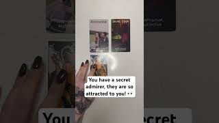 You have a secret admirer they are so attracted to you👀 tarotreading lovereading oraclereading [upl. by Cianca791]