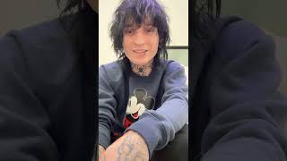 Johnnie guilbert Instagram live full video Talking about his girlfriend and hate 171124 UK Date [upl. by Acirfa]