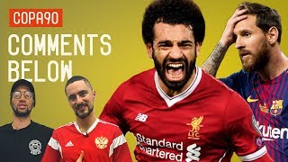 Can Mo Salah become the next Messi  Comments Below [upl. by Enileqcaj]