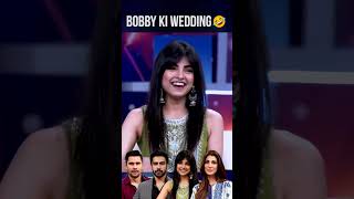 Bobby ki Wedding😂  Hasna Mana Hai  Tabish Hashmi  Geo News [upl. by Ria177]