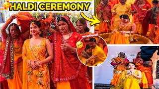 Haldi Special Vlog😍 Haldi mai subne machaya Dhamaal💃 [upl. by Raquela]