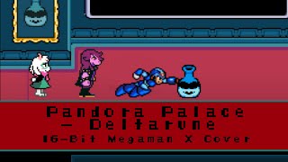 Pandora Palace  Deltarune Mega Man X 16 Bit SNES Cover [upl. by Herrick]