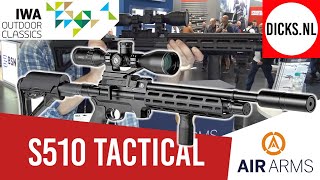 Air Arms S510 Tactical  IWA 2024 [upl. by Duster]