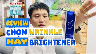 Review Retinol Zo Skin Health Wrinkle  Brightener 05  10  Khuyến Mãi [upl. by Adiana172]