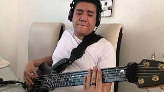 Silvestre Dangond  Loco Paranoico  El Tinto de PatiñoBass Bass Cover [upl. by Anrehs]