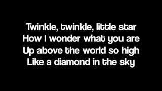 Twinkle Twinkle Little Star  Jewel with lyrics [upl. by Kissiah]