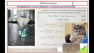 Estequiometría del sistema de lixiviación CuFeS2H2O2H2SO4 para la disolución de cobre [upl. by Khichabia914]