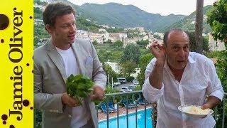 Jamie Oliver and Gennaro  How To Cook Mushroom Risotto [upl. by Idahs]