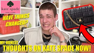 My THOUGHTS On Kate Spade Handbags NOW Has The Brand Changed Or Have I [upl. by Nahtanhoj138]