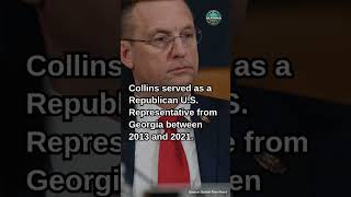 Donald Trump picks former GOP Rep Doug Collins for secretary of veter fypシ゚viral trump2024 news [upl. by Debbra]