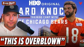 Hard Knocks isn’t BAD for Bears amp Caleb Williams will Vikings trade Justin Jefferson  3 amp Out [upl. by Berg]