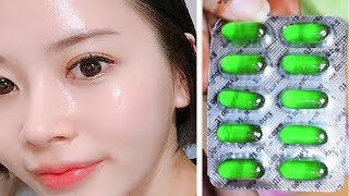 Vitamin E Oil Facial to Get Spotless Glowing skin  शीशे जैसा चमकदार गोरा Skin पाएं [upl. by Odnalra635]