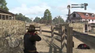 Red Dead Redemption 2  Brutal AK47 Gameplay 4K 60FPS [upl. by Gustie]