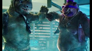 Scene from Bebop amp Rocksteady  Teenage Mutant Ninja Turtles 2 2016 HD [upl. by Yrekaz]