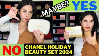 NEW CHANEL HOLIDAY GIFT SETS 2024 UNBOXINGDETAILED REVIEWCOMPARISONPRICES 🎁 [upl. by Inna]