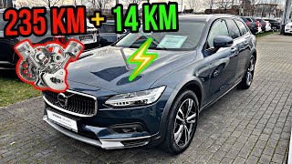 Volvo V90 CC hybryda z dieslem raport spalania  rabat dla widzów kanału [upl. by Yelyk]