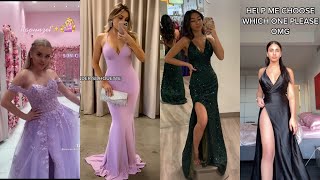 BEAUTIFUL PROM DRESSES 2022  TIKTOK COMPILATION [upl. by Brag]